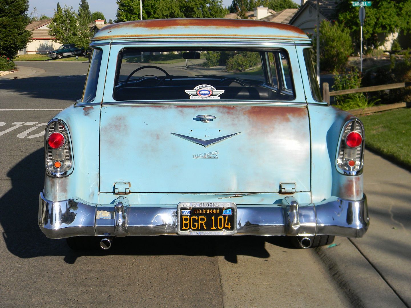 clear coating patina? Anyone done it? Chevy Nova Forum